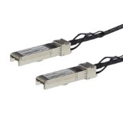 Image de StarTech.com Câble SFP+ à connexion directe conforme aux normes MSA - Cordon DAC Twinax de 1 m (SFP10GPC1M)