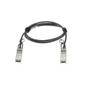 Image de StarTech.com Câble SFP+ à connexion directe conforme aux normes MSA - Cordon DAC Twinax de 1 m (SFP10GPC1M)