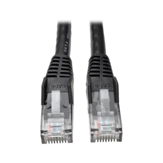 Image de Tripp Lite câble de réseau Noir 1,83 m Cat6 U/UTP (UTP) (N201-006-BK)