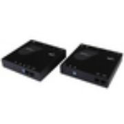Image de StarTech.com Kit de distribution HDMI et USB sur IP - Extendeur HDMI - 1080p (ST12MHDLANU)