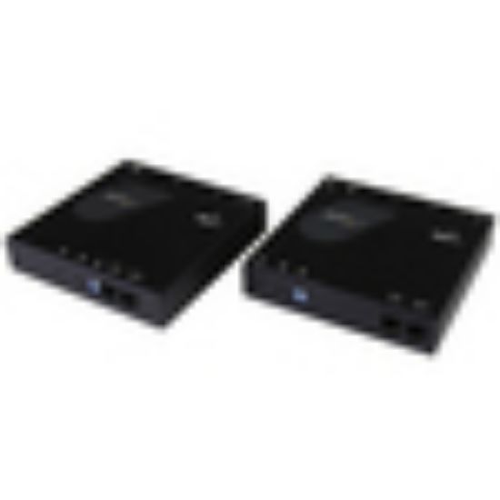 Image de StarTech.com Kit de distribution HDMI et USB sur IP - Extendeur HDMI - 1080p (ST12MHDLANU)