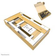 Image de Neomounts Support mural pour écran 55-100" - motorisé - TÜV (WL55-875WH1)