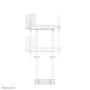 Image de Neomounts Support mural pour écran 55-100" - motorisé - TÜV (WL55-875WH1)