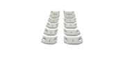 Image de HP E G2 Advanced and Enterprise Series Rack 1075mm and 1200mm Offset Baying Kit Accessoire de racks - Acier satin (P9L19A)