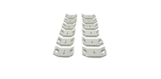 Image de HP E G2 Advanced and Enterprise Series Rack 1075mm and 1200mm Offset Baying Kit Accessoire de racks - Acier satin (P9L19A)