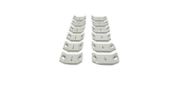 Image de HP E G2 Advanced and Enterprise Series Rack 1075mm and 1200mm Offset Baying Kit Accessoire de racks - Acier satin (P9L19A)