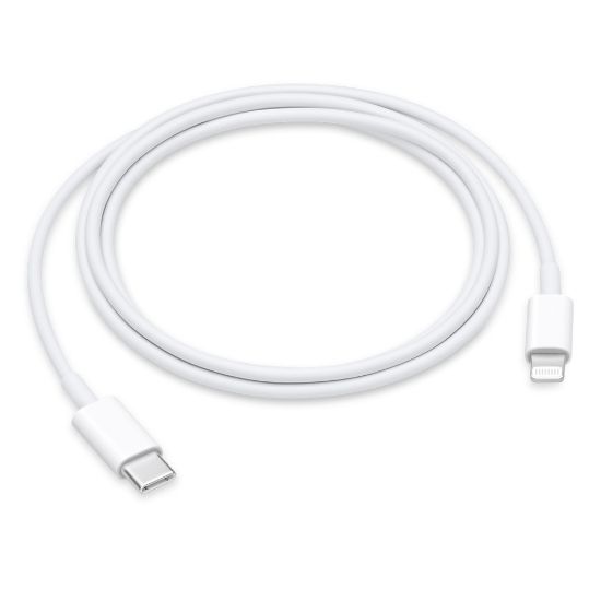 Image de Apple Câble USB-C vers Lightning (1 m) - Blanc (MUQ93ZM/A)