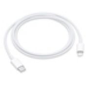 Image de Apple Câble USB-C vers Lightning (1 m) - Blanc (MUQ93ZM/A)