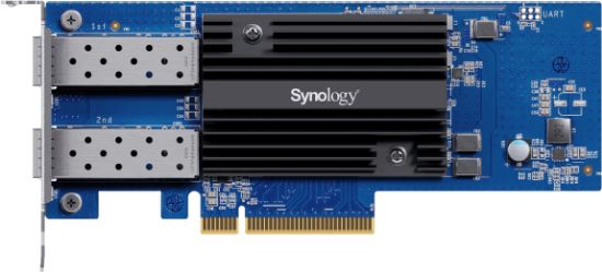 Image de Synology PCIe 3.0 x8, 10 Gbps, 69 mm x 168 mm x 17.3 mm Carte de réseaux (E10G30-F2)