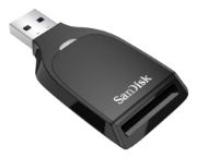 Image de SanDisk USB-A Reader, USB Type A 3.2 Gen 1, SD, read Up to 250 MB/s, write Up to 150 MB/s Lecteur de carte mémoire - Noir (SDDR-C731-GNANN)
