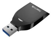 Image de SanDisk USB-A Reader, USB Type A 3.2 Gen 1, SD, read Up to 250 MB/s, write Up to 150 MB/s Lecteur de carte mémoire - Noir (SDDR-C731-GNANN)