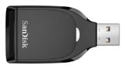 Image de SanDisk USB-A Reader, USB Type A 3.2 Gen 1, SD, read Up to 250 MB/s, write Up to 150 MB/s Lecteur de carte mémoire - Noir (SDDR-C731-GNANN)
