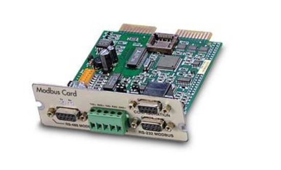 Image de Eaton X-Slot ModBus Adapter carte et adaptateur d'interfaces Interne Série (103005425-5591)