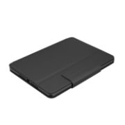 Image de Logitech Rugged Folio Graphite Smart Connector AZERTY Français (920-009314)