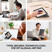 Image de Logitech Combo Touch for iPad Pro 11-inch (1st, 2nd, and 3rd generation) (920-010143)