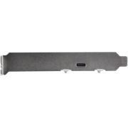 Image de StarTech.com Carte PCIe 1 port USB 3.2 Gen 2x2 - Carte Contrôleur USB-C SuperSpeed 20Gbps PCI Express 3.0 x 4 - Carte Adaptateur PCIe USB Type-C Additionnelle - Carte extensio ... (PEXUSB321C)