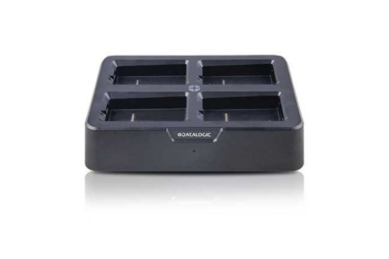 Image de Datalogic 4 Slot Battery Charger, f/ Skorpio X5 Chargeur de batterie - Noir (94ACC0274)