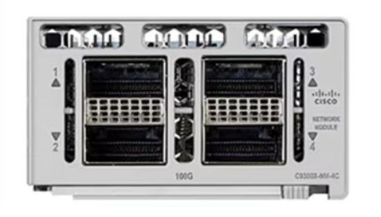 Image de Cisco Catalyst 9300X 4x 100G/40G Network Module Module de commutateur de réseau (C9300X-NM-4C)