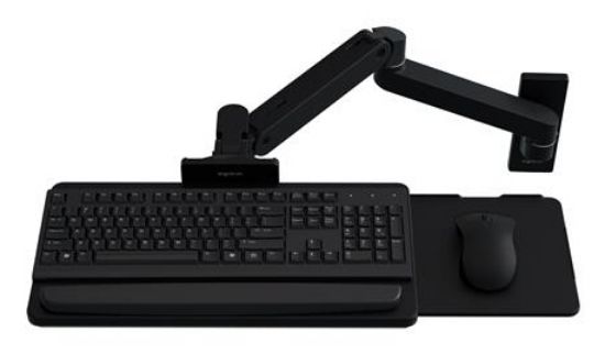 Image de Ergotron Bras LX Pro pour clavier avec fixation murale (noir) (45-685-292)