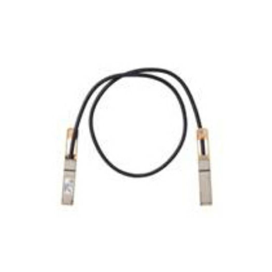 Image de Cisco 2m 100GBASE QSFP active cable Câble de fibre optique - Noir (QSFP-100G-CU2M=)