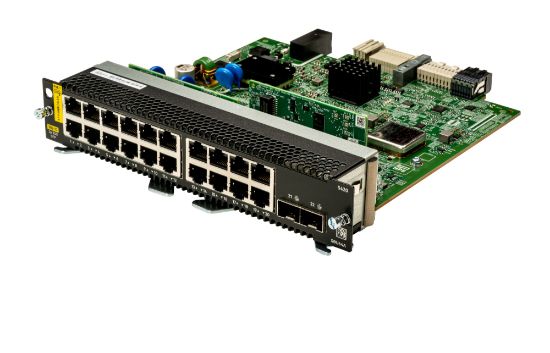 Image de HP E Aruba Networking CX 5420 20p 10M/100M/1G Class4 PoE 2p SFP28 1G/10G/25G Module Module de commutateur de réseau (S0U64A)