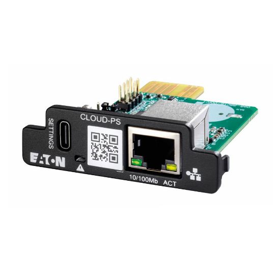 Image de Eaton UPS Cloud Card - Noir (CLOUD-PS)