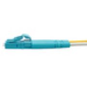 Image de Eaton Tripp Lite series 100G Duplex Multimode 50/125 OM5 LSZH Fiber Optic Cable (LC/LC), Lime Green, 25 m Câble de fibre optique - Vert,Citron vert (N820-25M-OM5)