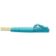 Image de Eaton Tripp Lite series 100G Duplex Multimode 50/125 OM5 LSZH Fiber Optic Cable (LC/LC), Lime Green, 25 m Câble de fibre optique - Vert,Citron vert (N820-25M-OM5)