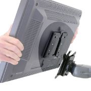 Image de Ergotron Quick Release LCD Bracket Kit de montage - Noir (60-589-060)