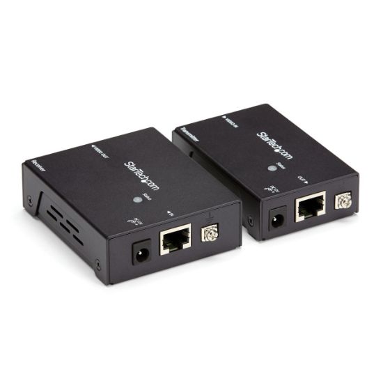 Image de StarTech.com Extendeur HDMI sur Cat5e / 6 - Extender HDMI par RJ45 avec POC (Power over Cable) (ST121HDBTE)