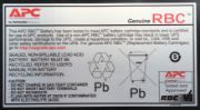 Image de APC Cartouche de batterie de rechange (OEM) (RBC43)