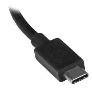 Image de StarTech.com Adaptateur USB-C vers Double DisplayPort 1.2, Hub USB-C Multi-Moniteur MST, Double écran 4K 30Hz/1080p 60Hz DP Extender/Splitter pour Ordinateur Portable, Câble ... (MSTCDP122DP)