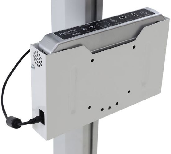 Image de Ergotron SV DC Power System - Laptop, Use all day—up to 15 hours, 300Wh DC onboard power, Charge time6 hours Banque d'alimentation électrique - Blanc (97-943)