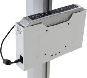 Image de Ergotron SV DC Power System - Laptop, Use all day—up to 15 hours, 300Wh DC onboard power, Charge time6 hours Banque d'alimentation électrique - Blanc (97-943)