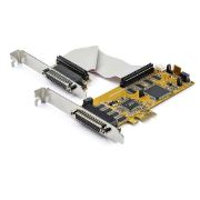 Image de StarTech.com Carte série PCI Express à 8 ports avec UART 16550 (PEX8S1050LP)