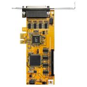 Image de StarTech.com Carte série PCI Express à 8 ports avec UART 16550 (PEX8S1050LP)