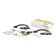 Image de StarTech.com Carte série PCI Express à 8 ports avec UART 16550 (PEX8S1050LP)