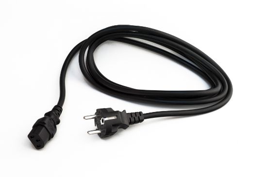 Image de Datalogic Power Cord Cordon d'alimentation - Noir (95A051041)