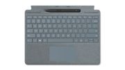 Image de Microsoft Surface Pro Signature Keyboard with Slim Pen 2 Bleu Microsoft Cover port AZERTY Belge (8X8-00046)