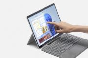 Image de Microsoft Surface Pro Signature Keyboard with Slim Pen 2 Bleu Microsoft Cover port AZERTY Belge (8X8-00046)