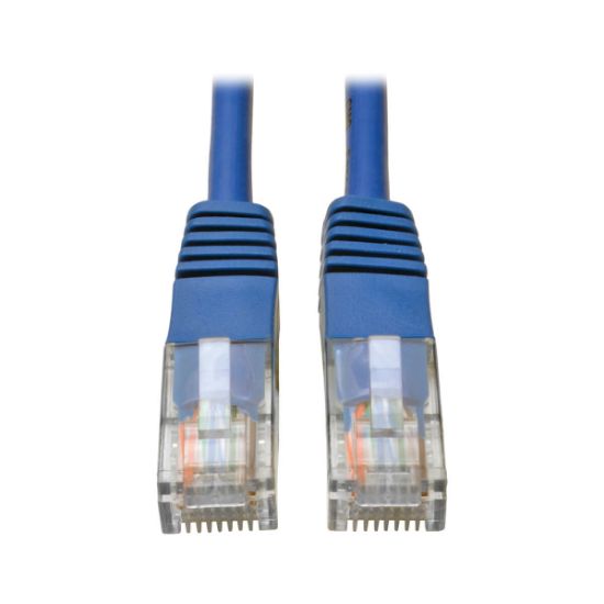 Image de Tripp Lite câble de réseau Bleu 1,83 m Cat5e U/UTP (UTP) (N002-006-BL)