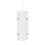 Image de Belkin Connect Blanc 6 sortie(s) CA 2 m (SRB002CA2M)