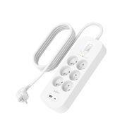 Image de Belkin Connect Blanc 6 sortie(s) CA 2 m (SRB002CA2M)