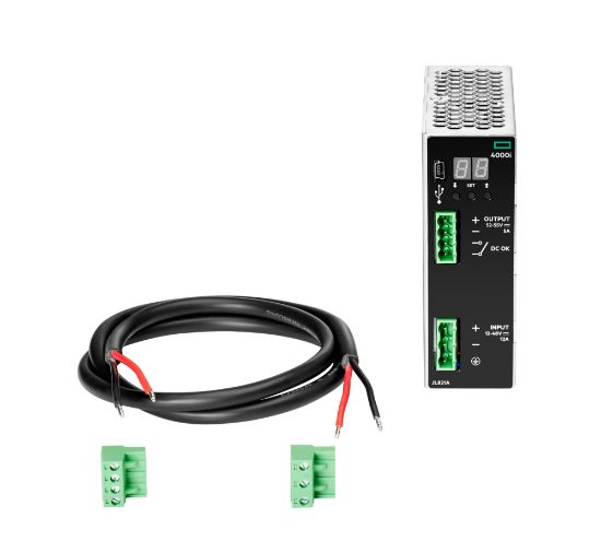 Image de HP E Aruba Networking 4000i POE 54VDC 240W 12-48VDC DIN Power Supply Composant de commutation (JL821A)
