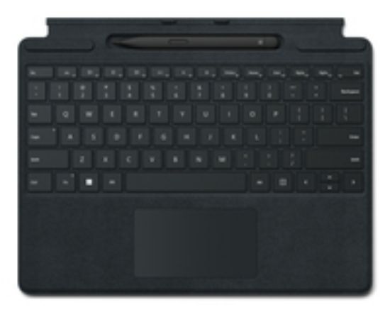 Image de Microsoft Surface Pro Signature Keyboard w/ Slim Pen 2 - Noir (8X8-00148)