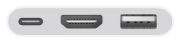 Image de Apple USB-C Digital AV Multiport Adapter Hub d'interface - Blanc (MW5M3ZM/A)