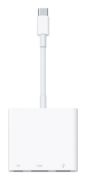 Image de Apple USB-C Digital AV Multiport Adapter Hub d'interface - Blanc (MW5M3ZM/A)