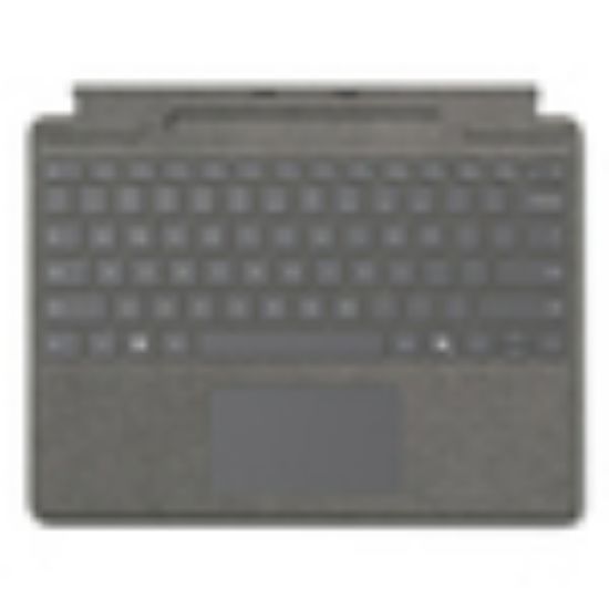 Image de Microsoft Surface Pro Keyboard with pen storage for Business - AZERTY - Platine (8XB-00191)