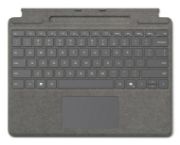 Image de Microsoft Surface Pro Keyboard with pen storage for Business - AZERTY - Platine (8XB-00191)