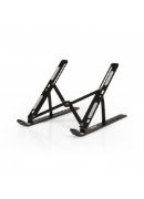 Image de Port Designs PORT Connect Support de voyage pliable pour ordinateur portable Support dordinateur portable - Noir (901107)